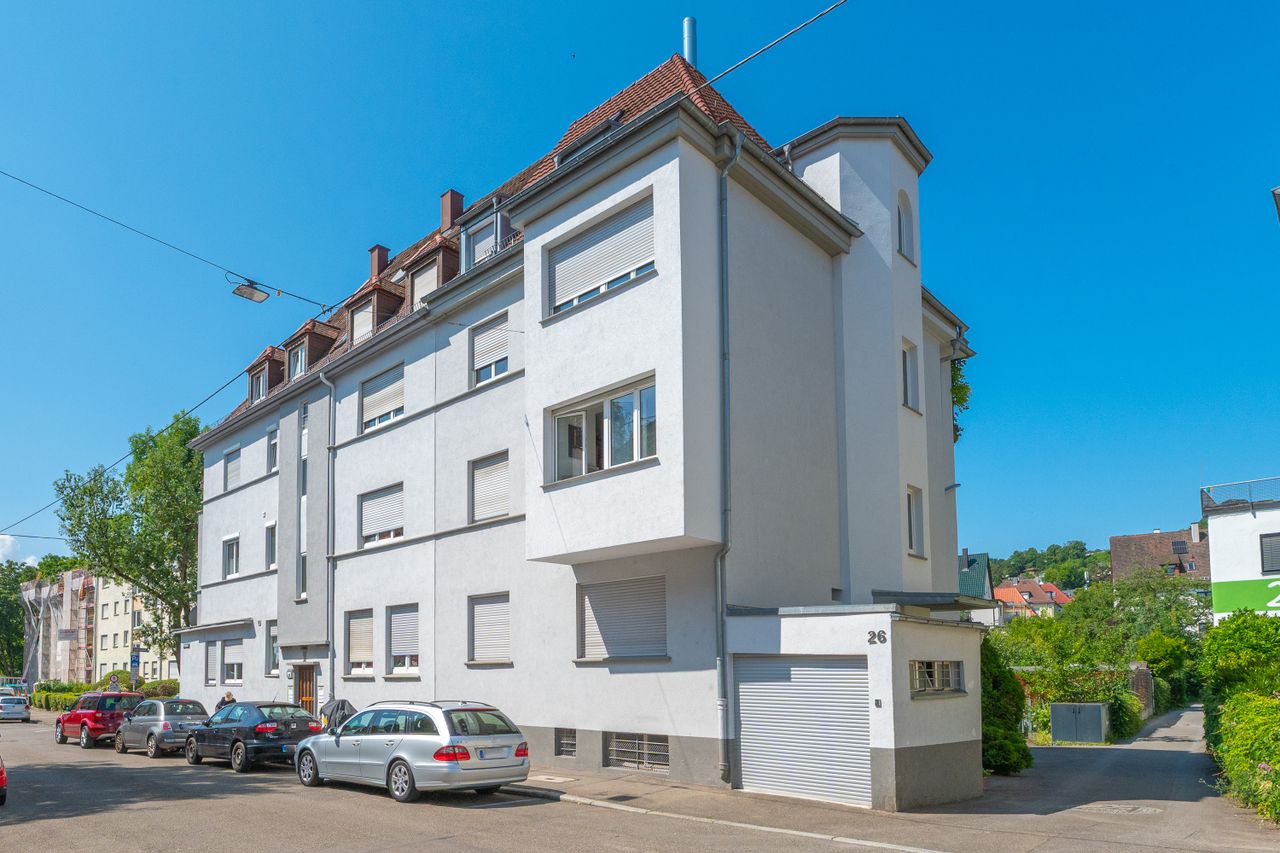 Ansicht Haus