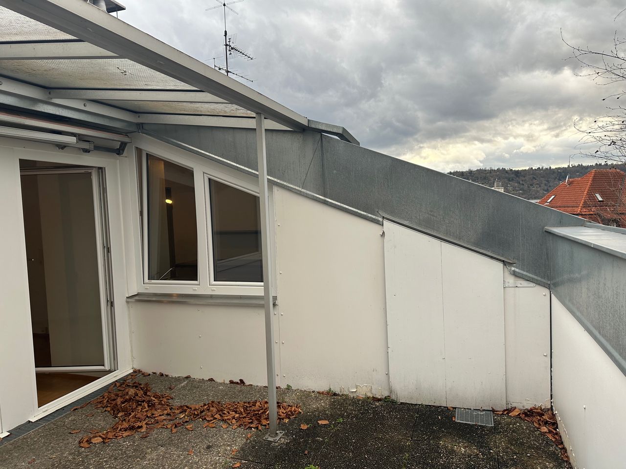 Dachterrasse 