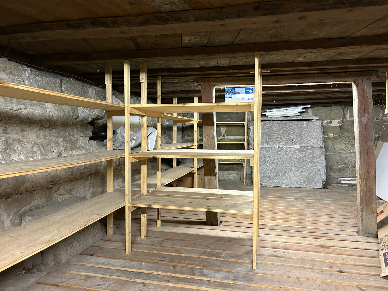 Kellerabstellfläche 