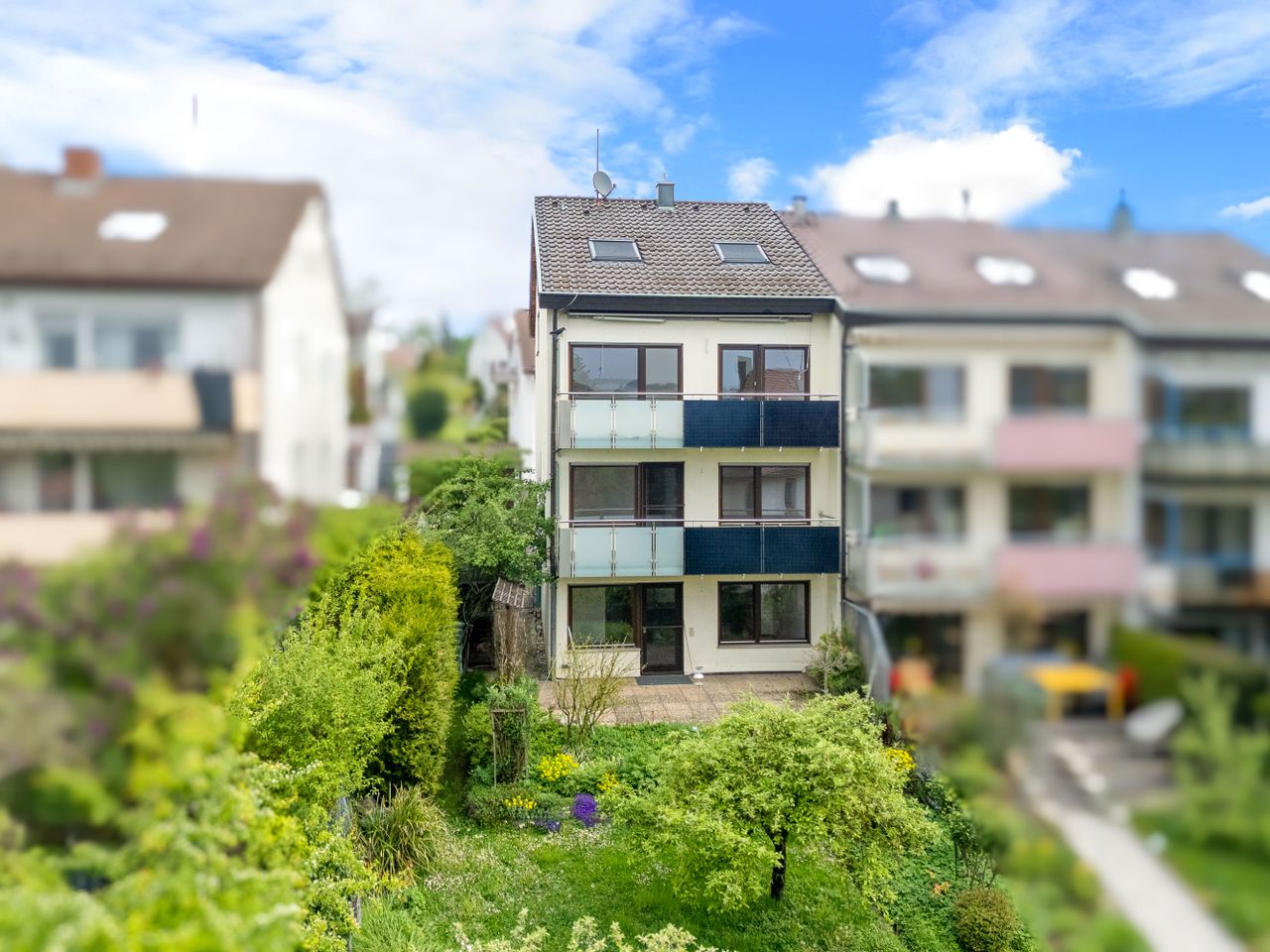 Haus Südansicht