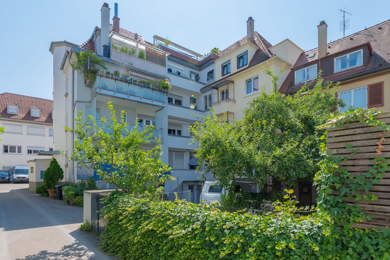 Ansicht Haus Rückseite