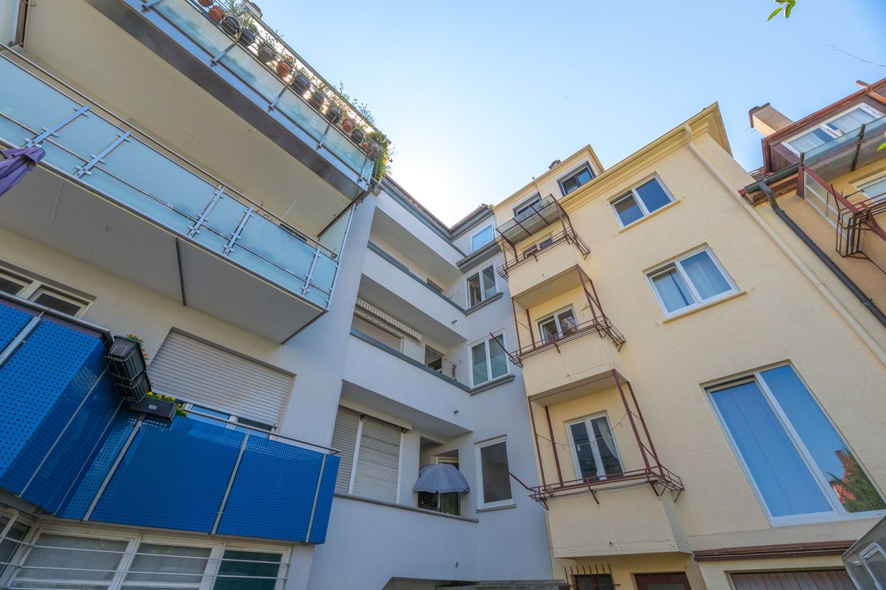 Ansicht Haus Rückseite 
