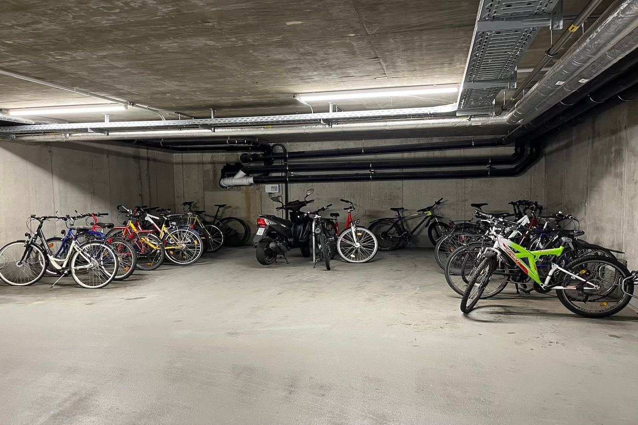 Fahradstellplatz