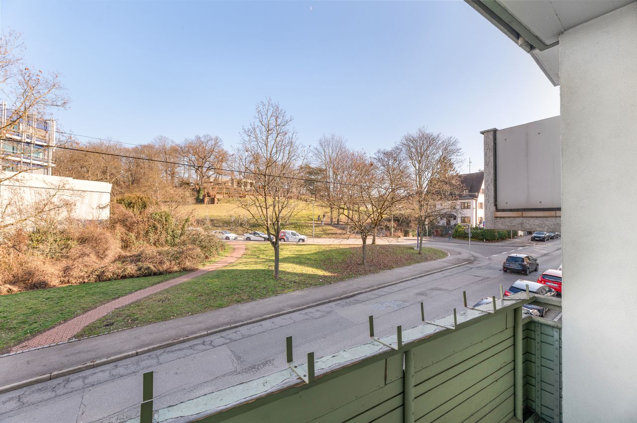 Balkon Blick