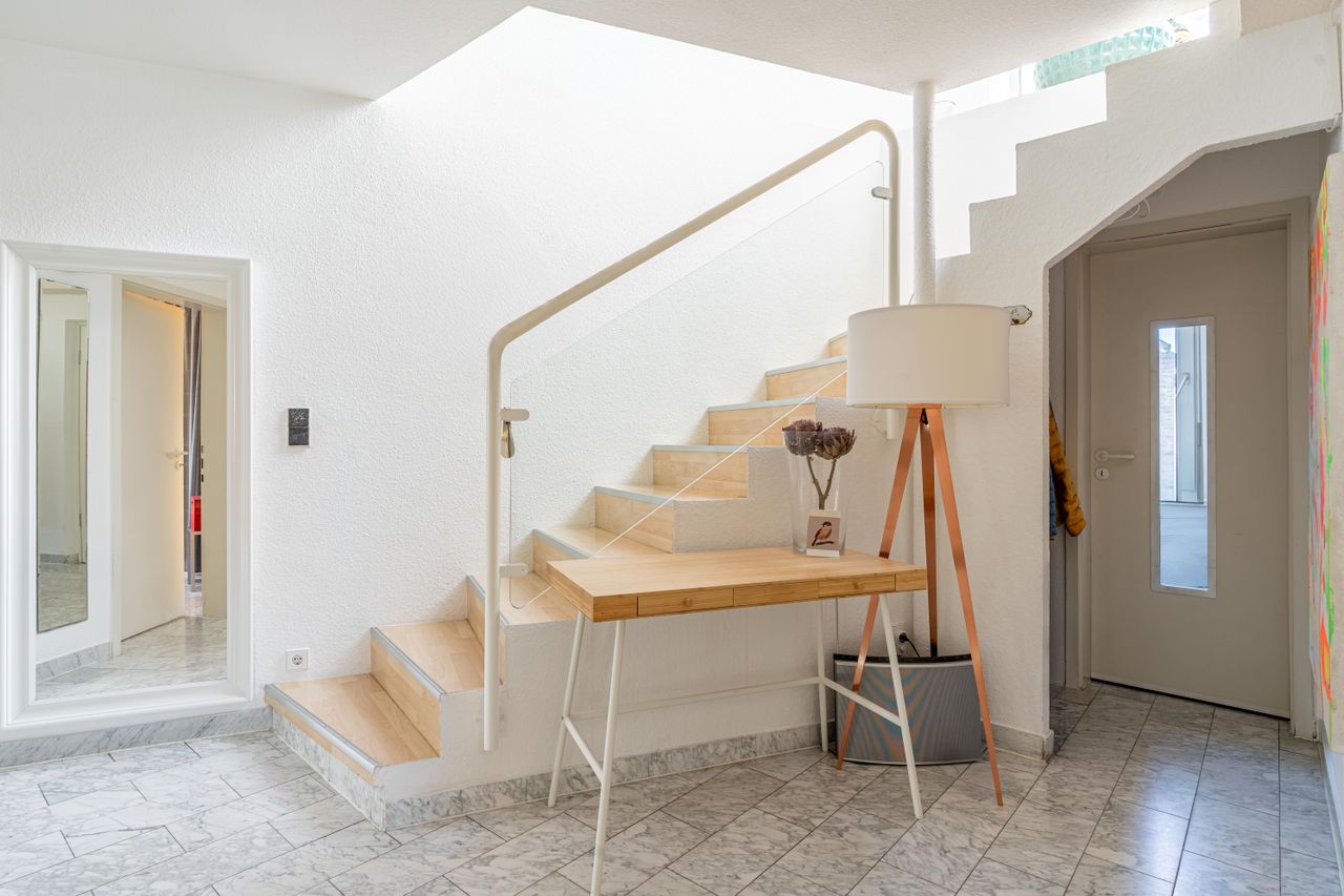 Eingangsbereich : Garderobe DG 1