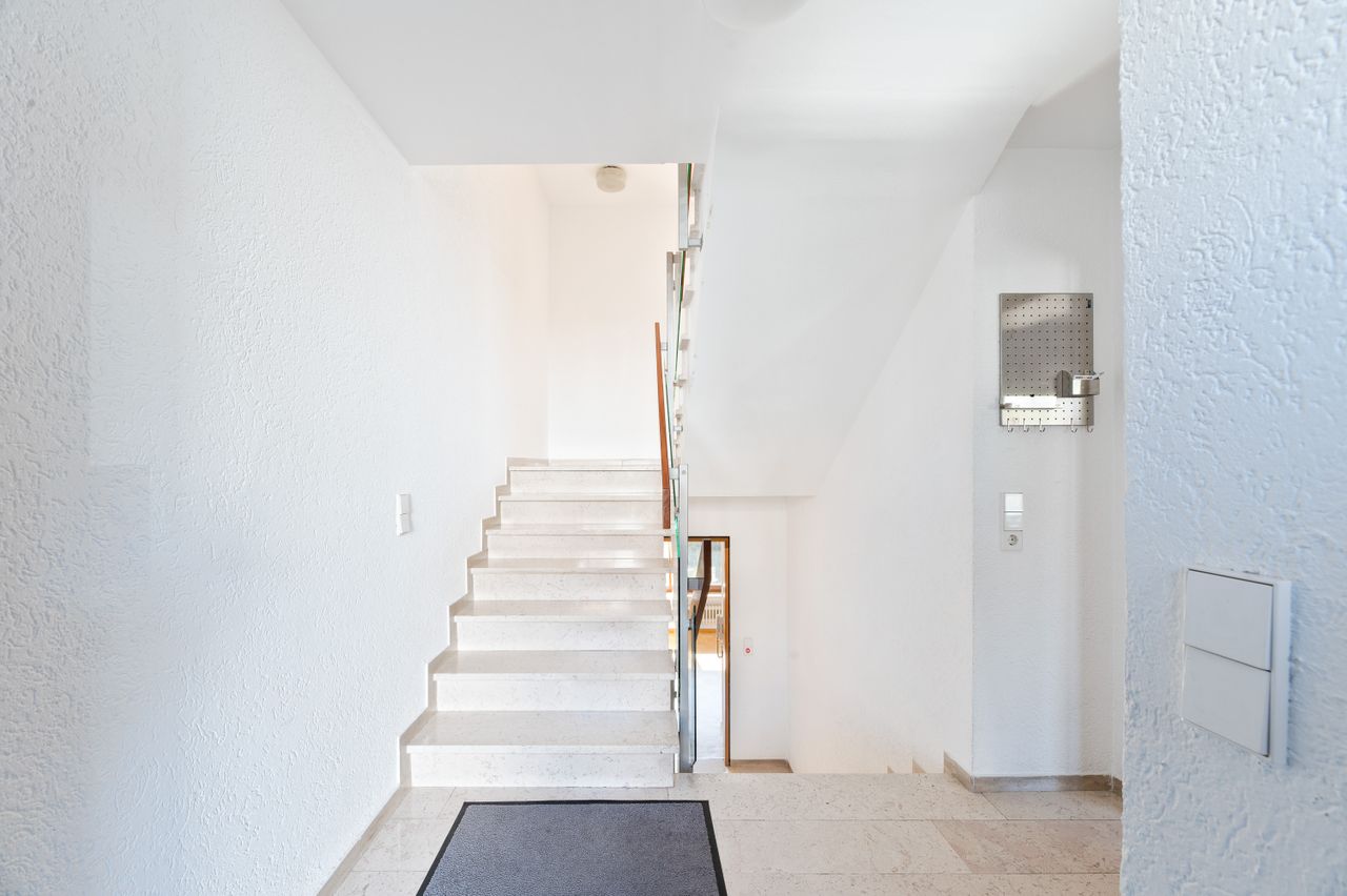 Eingang Treppe