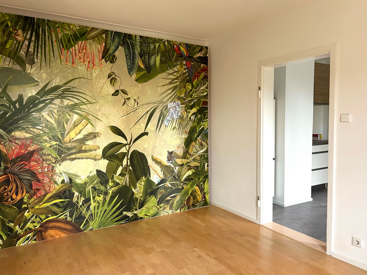 Schlafzimmer/ Arbeitszimmer