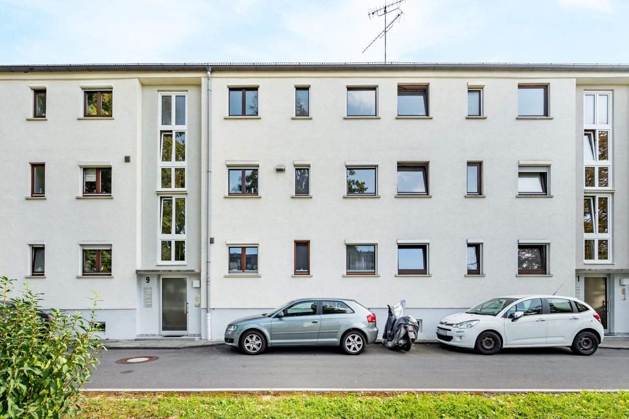 Ansicht Haus 