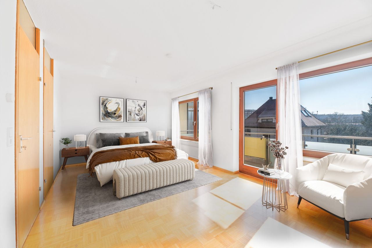 Kind / Schlafzimmer Visualisierung