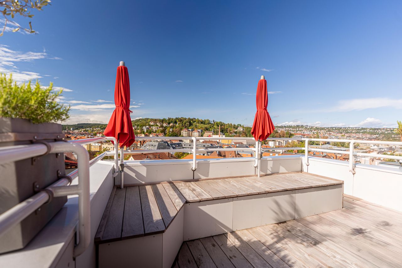 Wohnen Dachterrasse 2