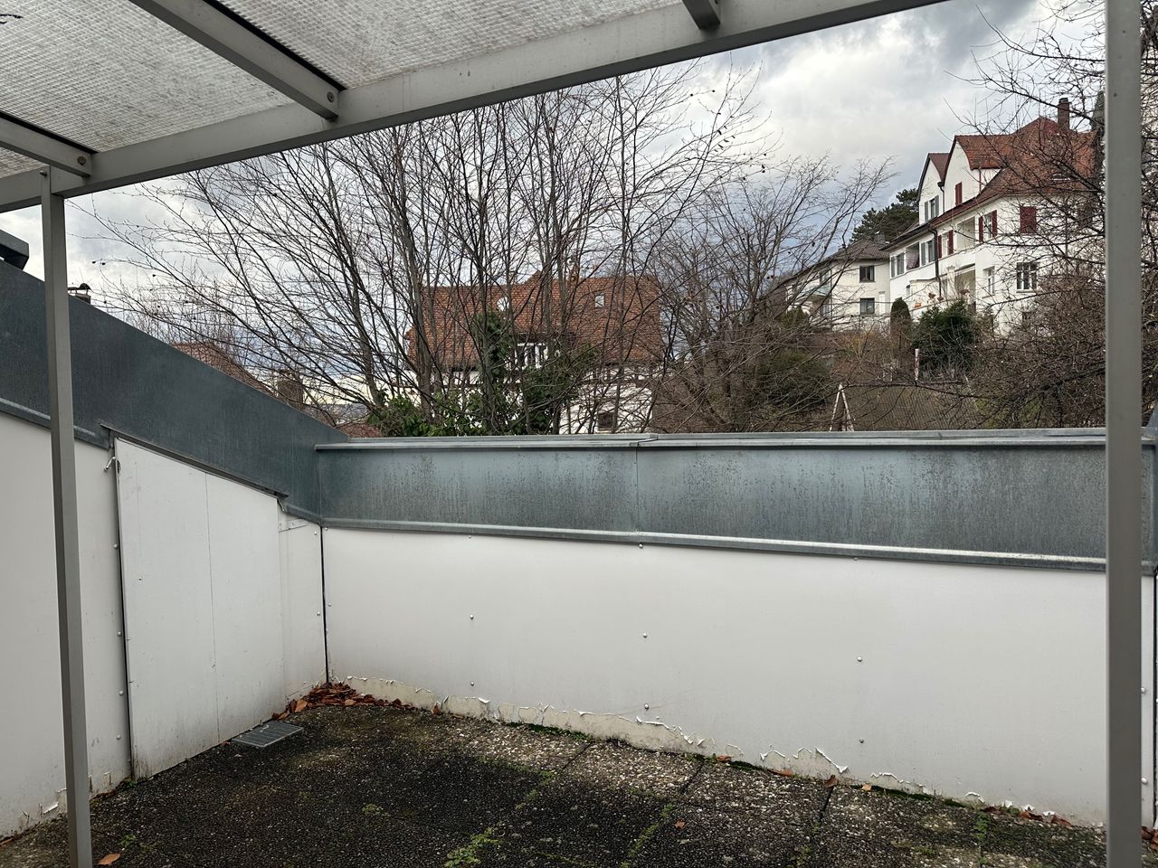 Dachterrasse 