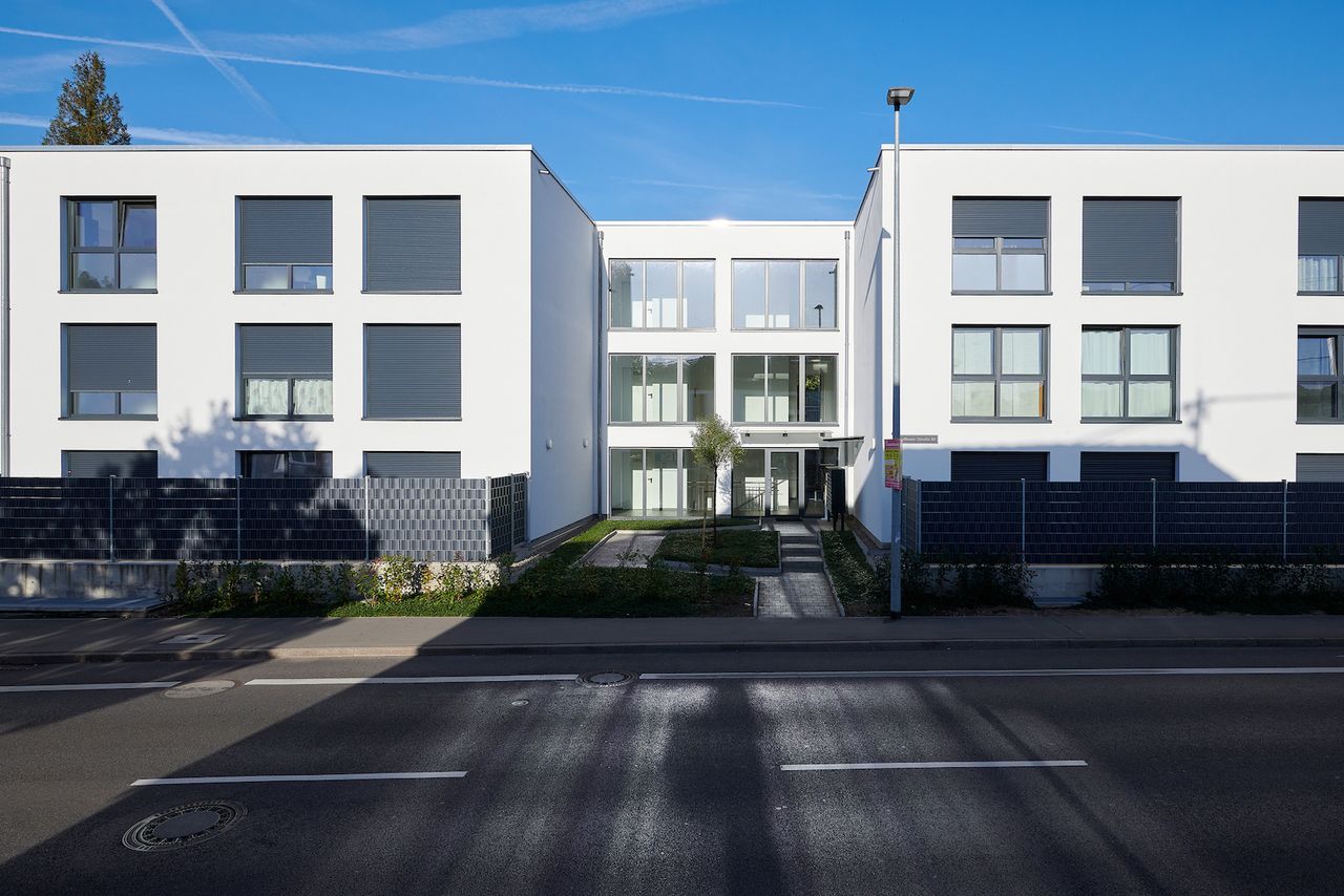 Ansicht Gebäude