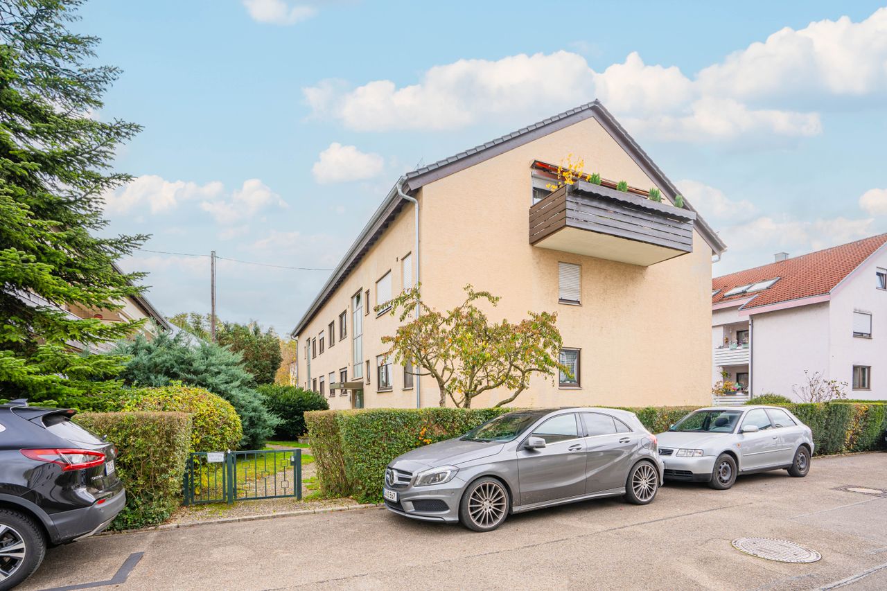 Haus Außenansicht 