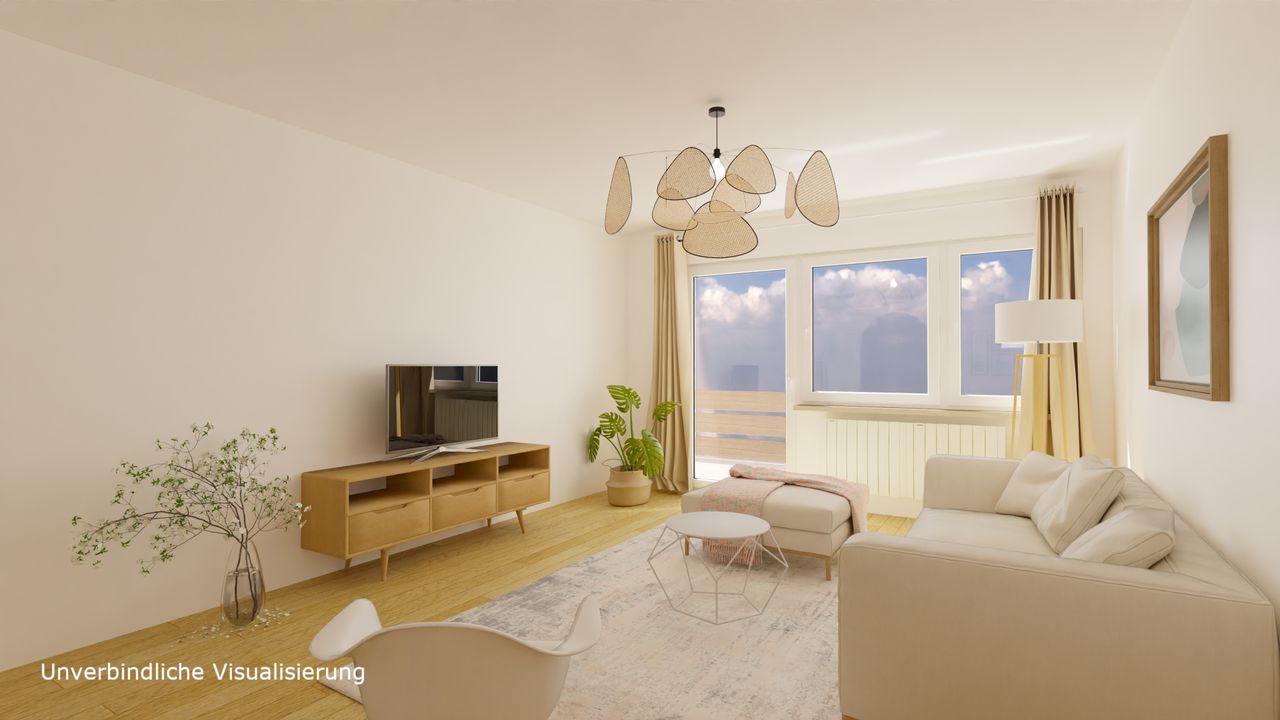 Wohnzimmer Visualisierung 