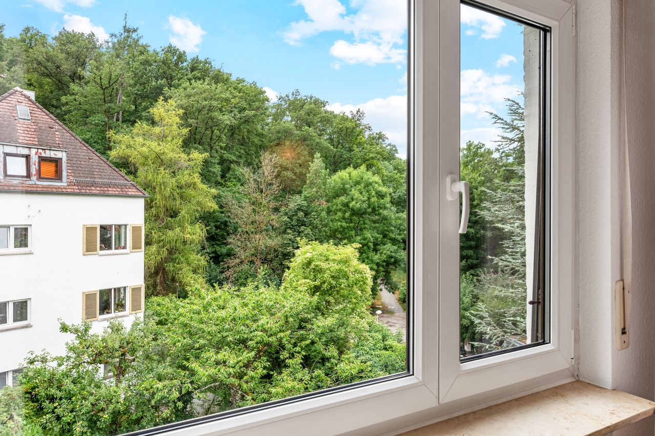 Ausblick Wohn-/Esszimmer