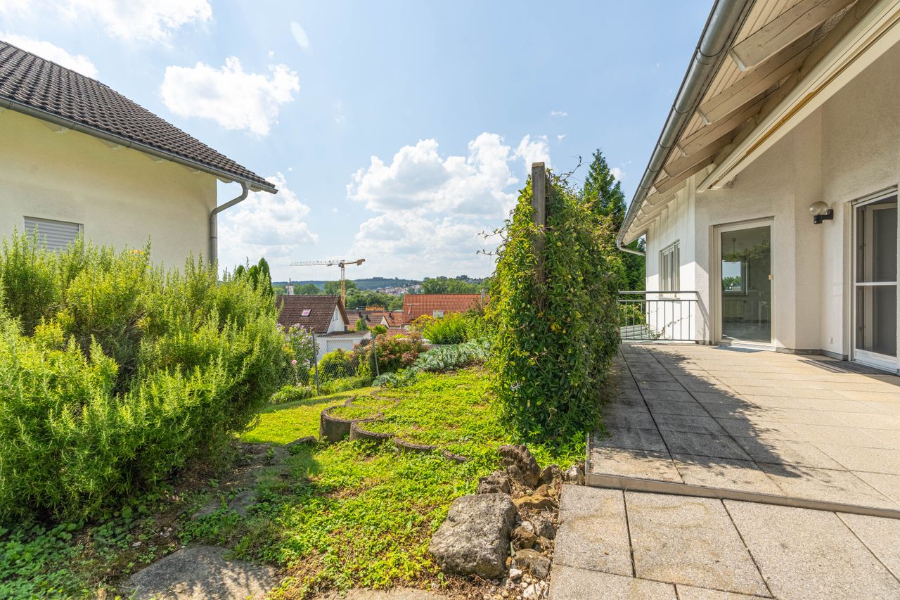 Garten und Terrasse