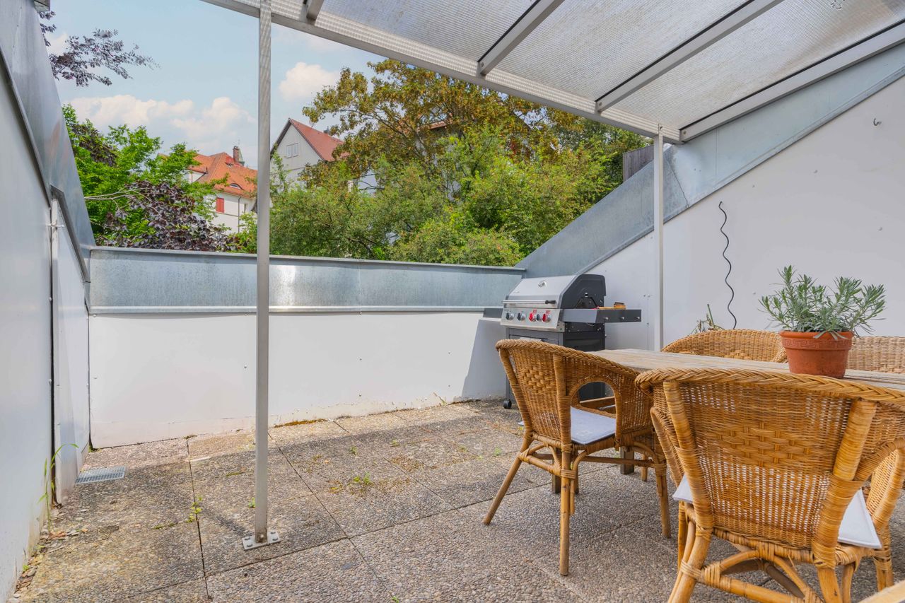 Dachterrasse 