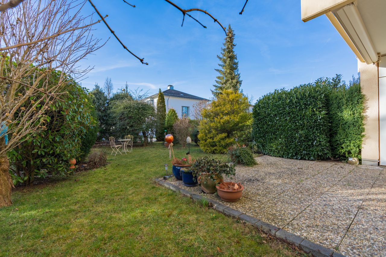 Garten / Terrasse 