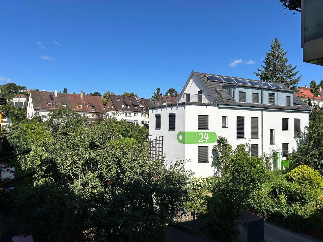 Ausblick Loggia