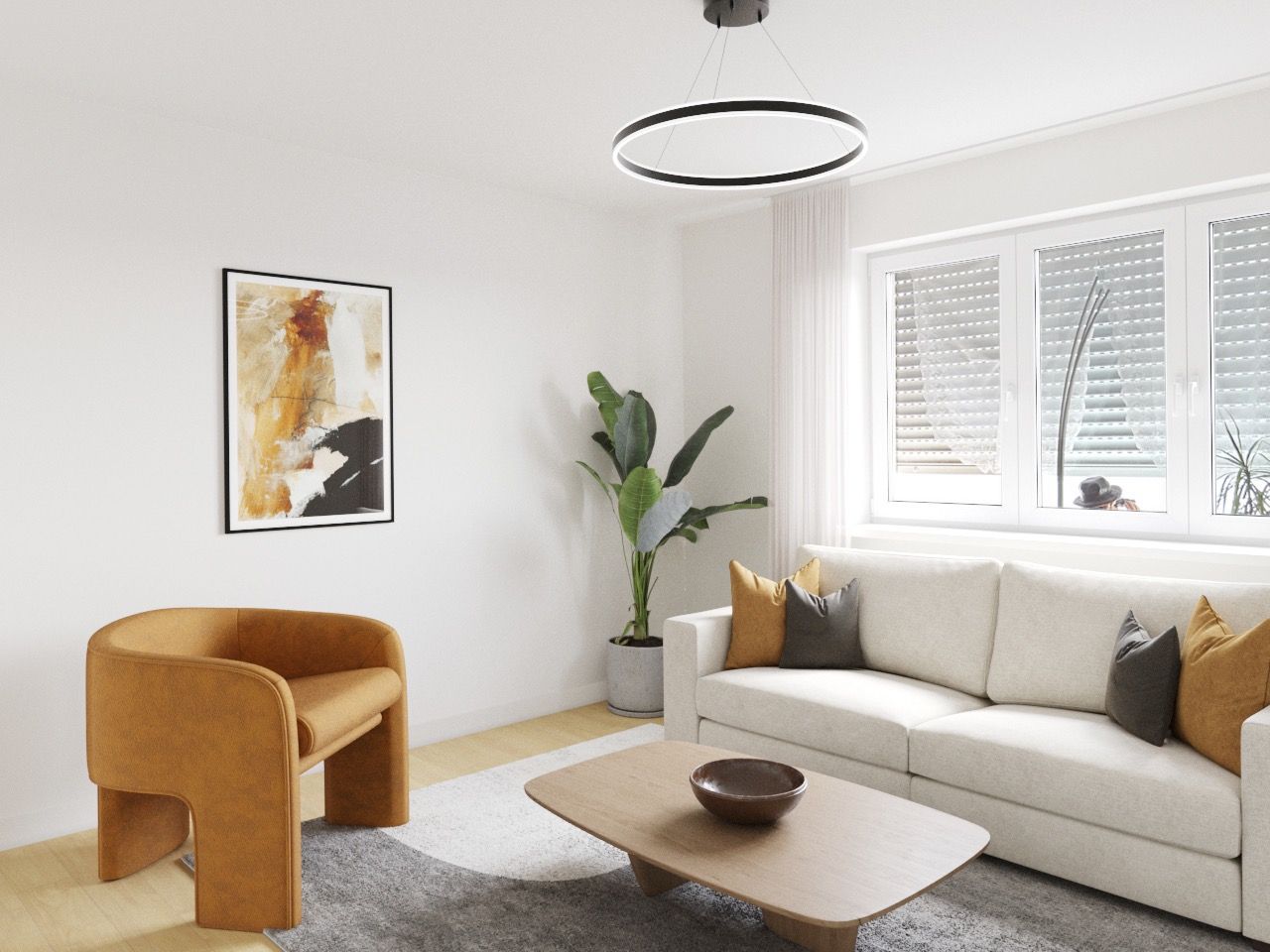 Wohnzimmer