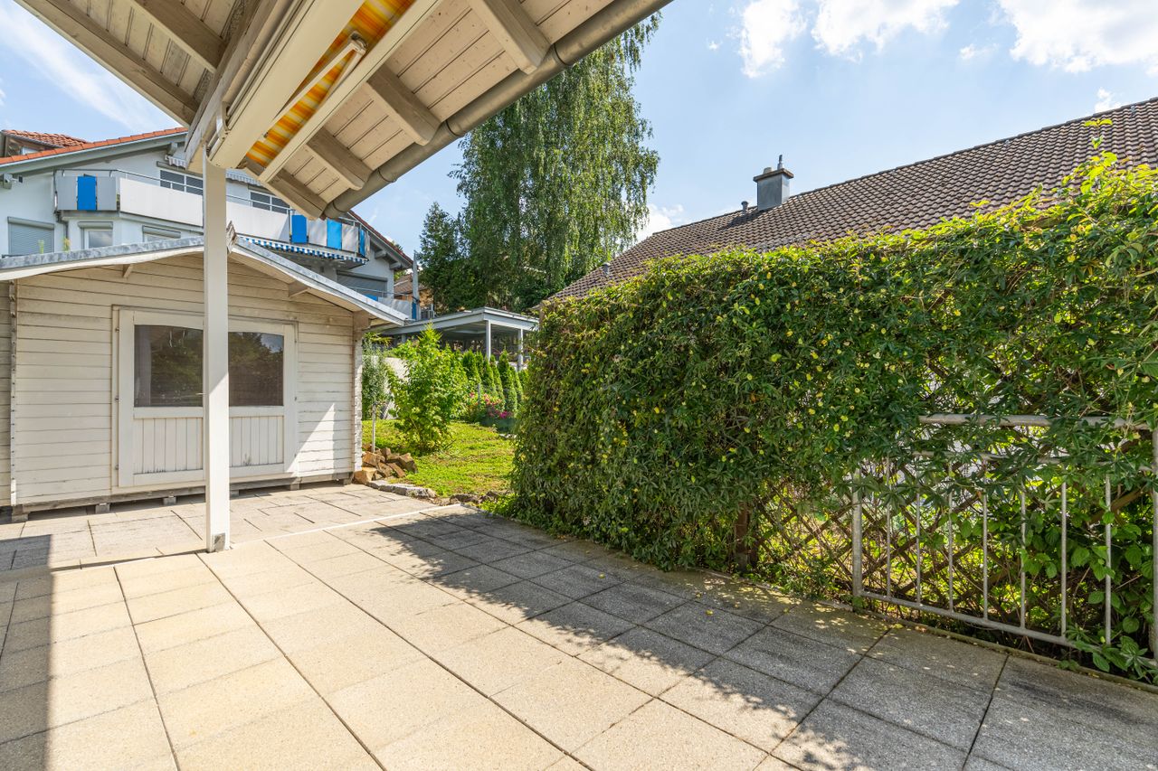 Garten und Terrasse