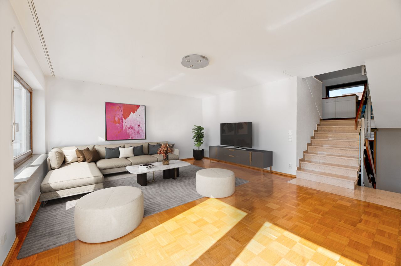 Wohnzimmer Visualisierung