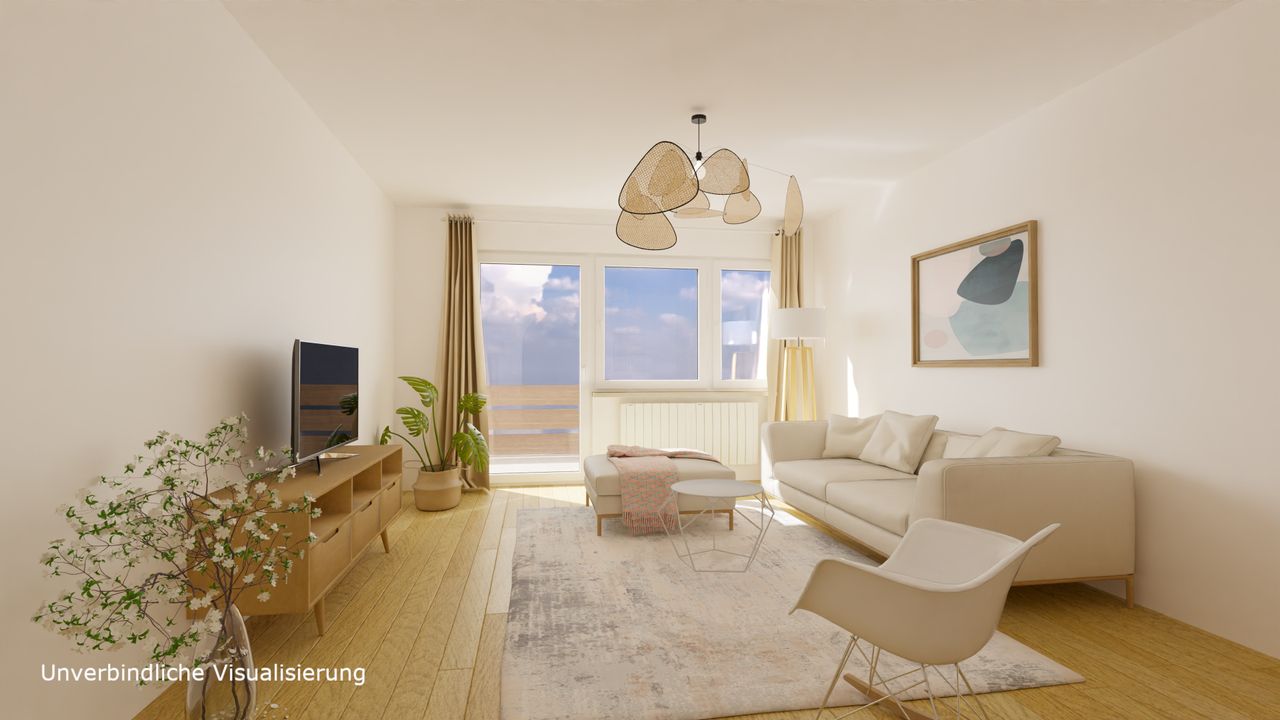 Wohnzimmer Visualisierung 