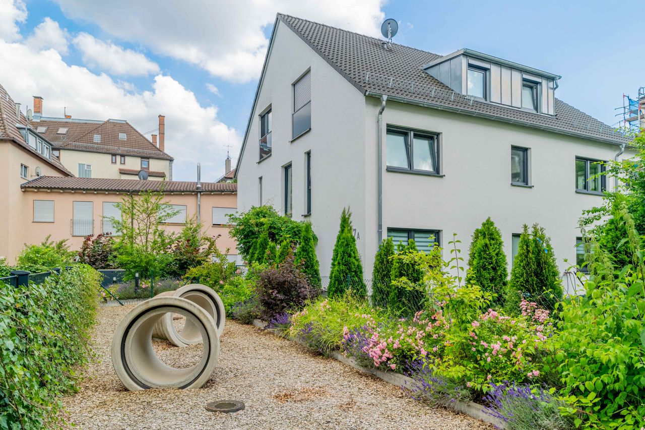 Ansicht Haus 