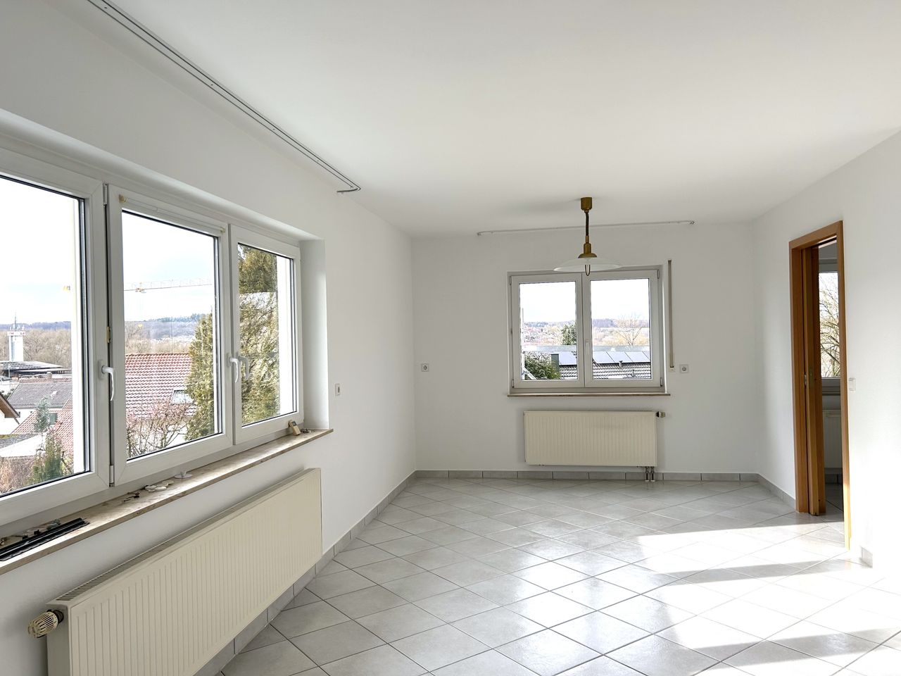 Ess- und Wohnzimmer