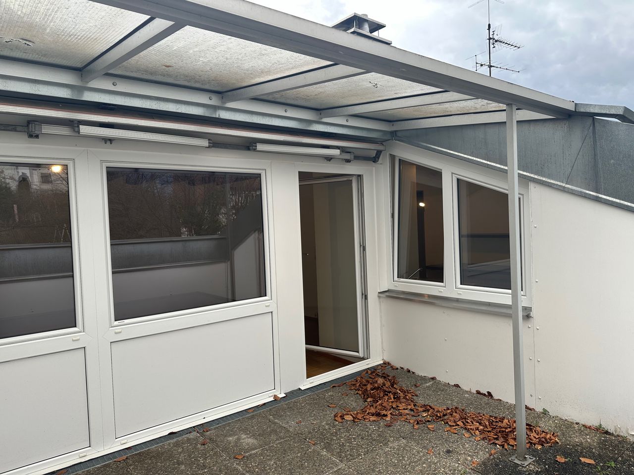 Dachterrasse 