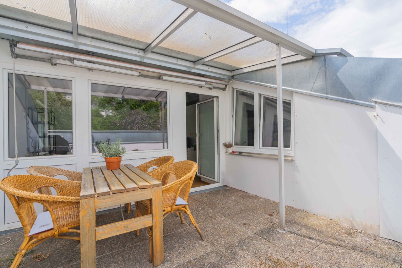 Dachterrasse 