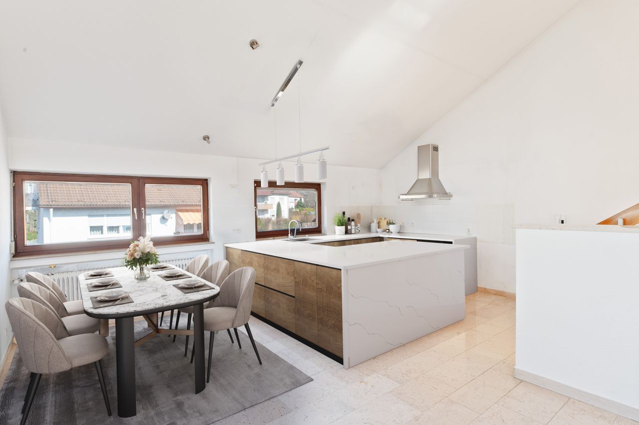 Küche Visualisierung