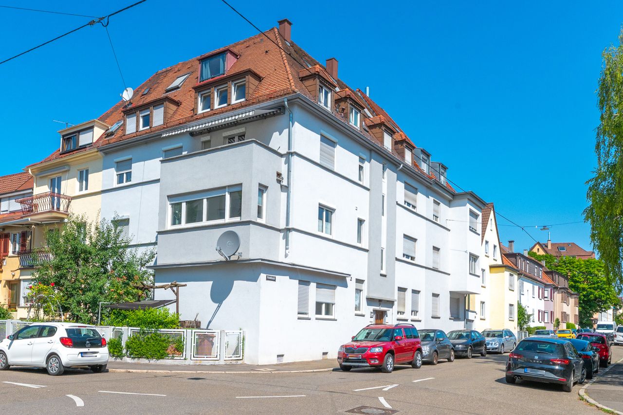 Ansicht Haus 
